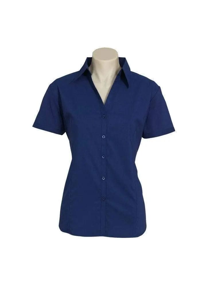 Biz Collection Women’s Metro Short Sleeve Shirt Lb7301